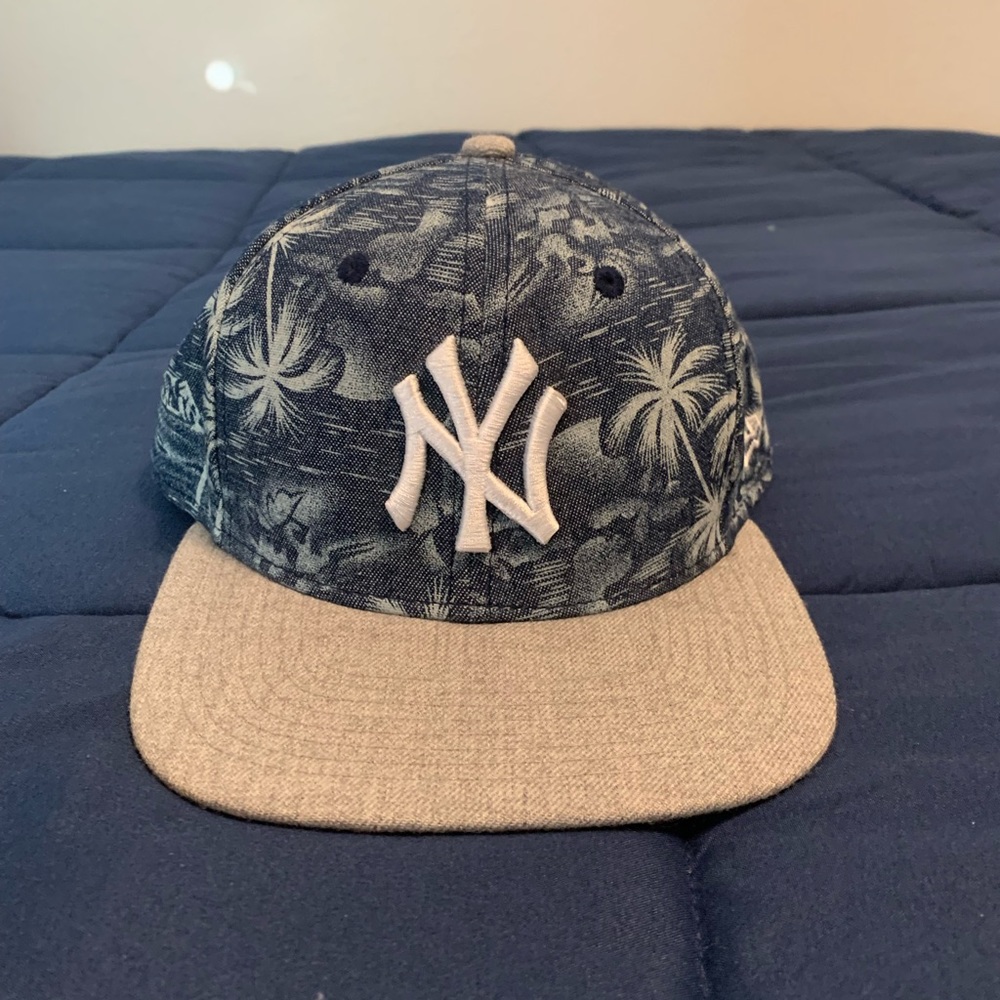 New Era Palm Trees New York Yankees Snapback